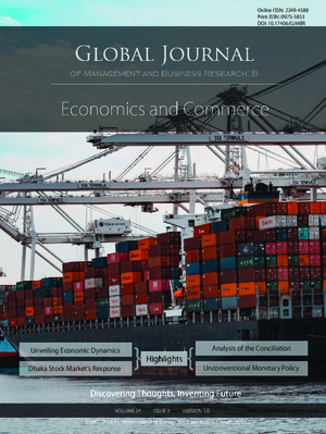 GJMBR-B Economic & Commerce: Volume 24 Issue B2